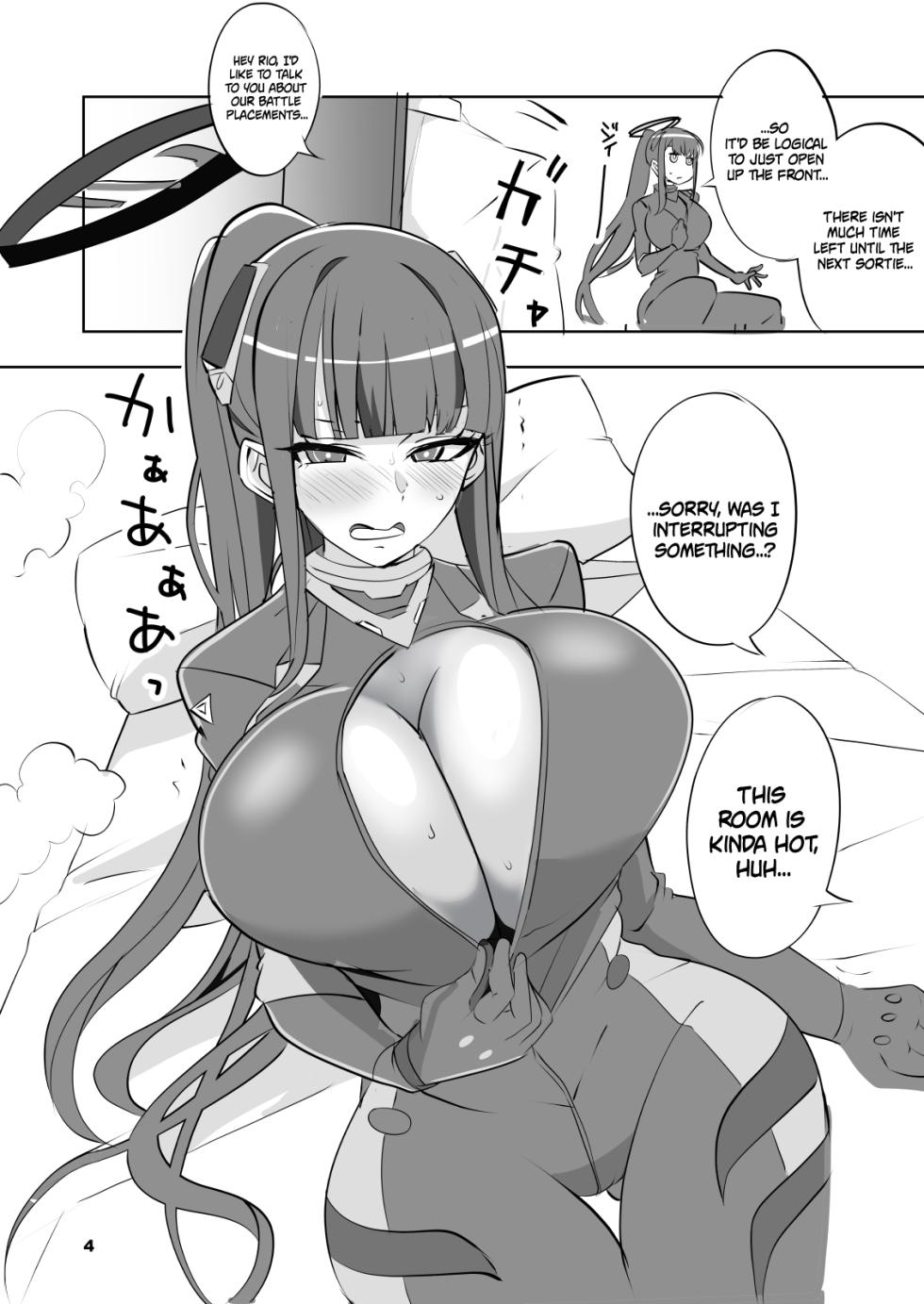 [Blue Mage (Aoi Manabu)] Reasonable Reason (Blue Archive) [English] {Doujins.com} [Digital] - Page 4