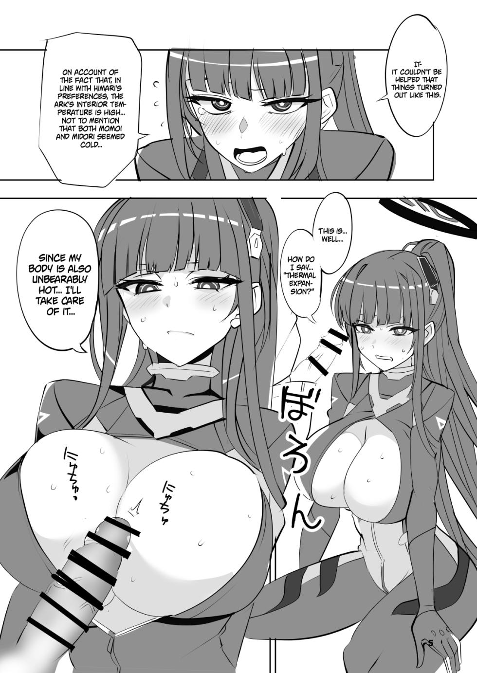 [Blue Mage (Aoi Manabu)] Reasonable Reason (Blue Archive) [English] {Doujins.com} [Digital] - Page 5