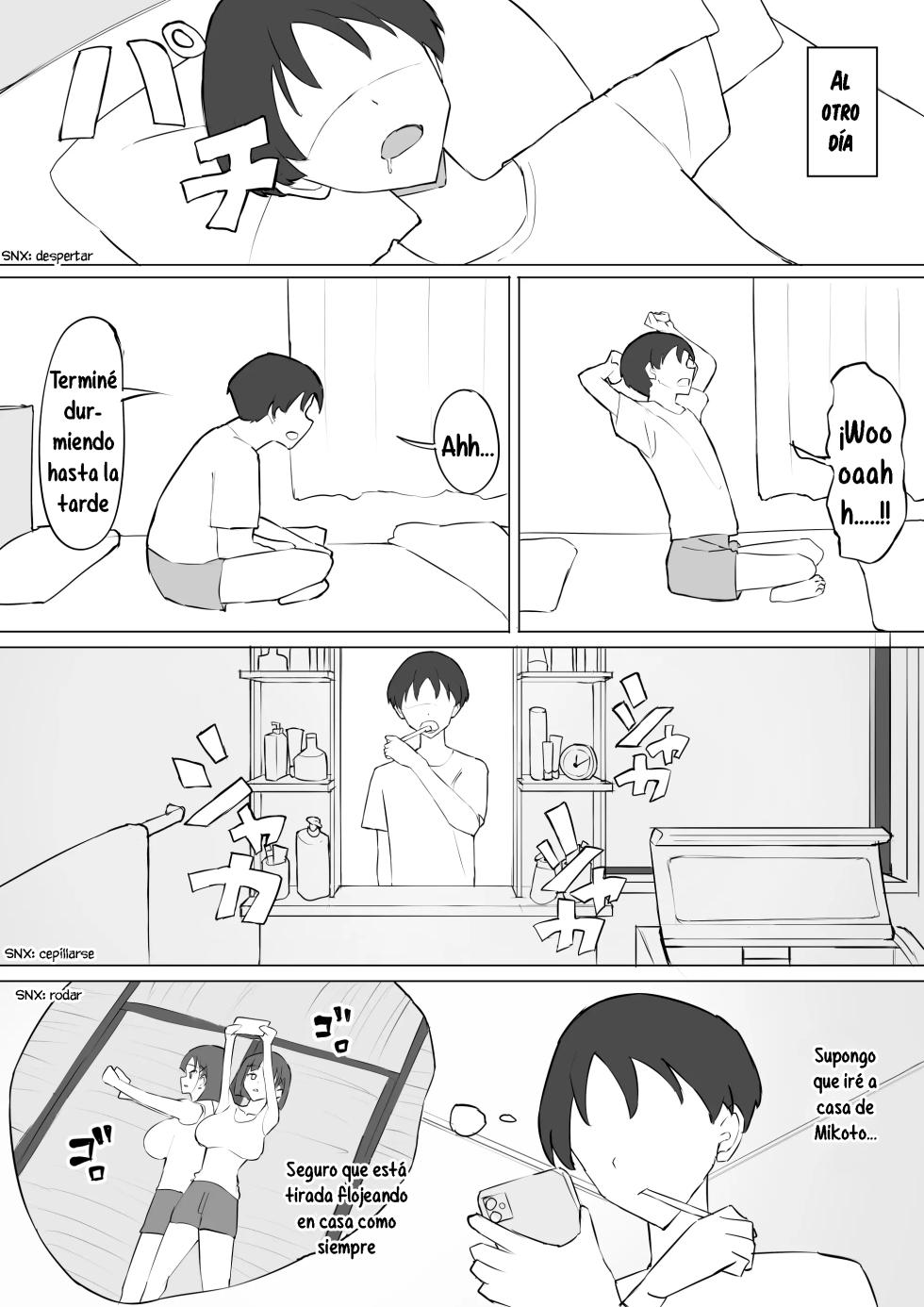 [Muripoyo] Osananajimi no Himitsu｜El secreto de mi amiga de la infancia [Spanish] [La Legión Fantasma] - Page 17