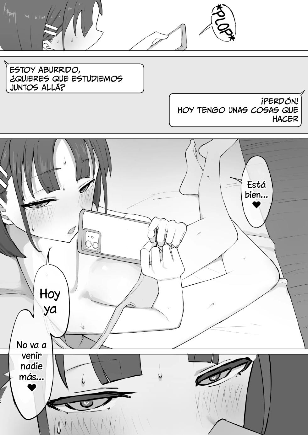 [Muripoyo] Osananajimi no Himitsu｜El secreto de mi amiga de la infancia [Spanish] [La Legión Fantasma] - Page 20