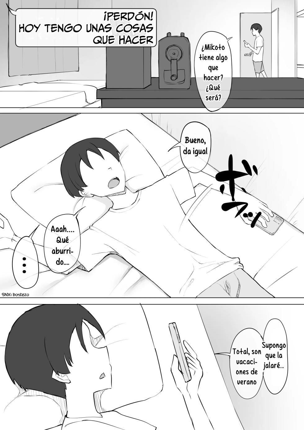 [Muripoyo] Osananajimi no Himitsu｜El secreto de mi amiga de la infancia [Spanish] [La Legión Fantasma] - Page 22