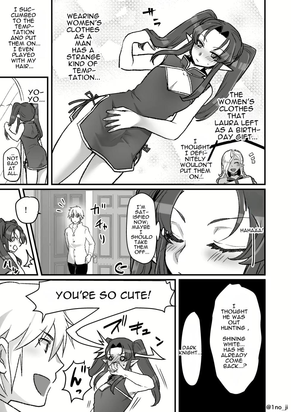 [Orgasm Slap (Ichino Milk)] Maou-gun no Moto Kanbu ga Yuusha ni Makete Mesu ni Sareru Hanashi 5 [English] - Page 13