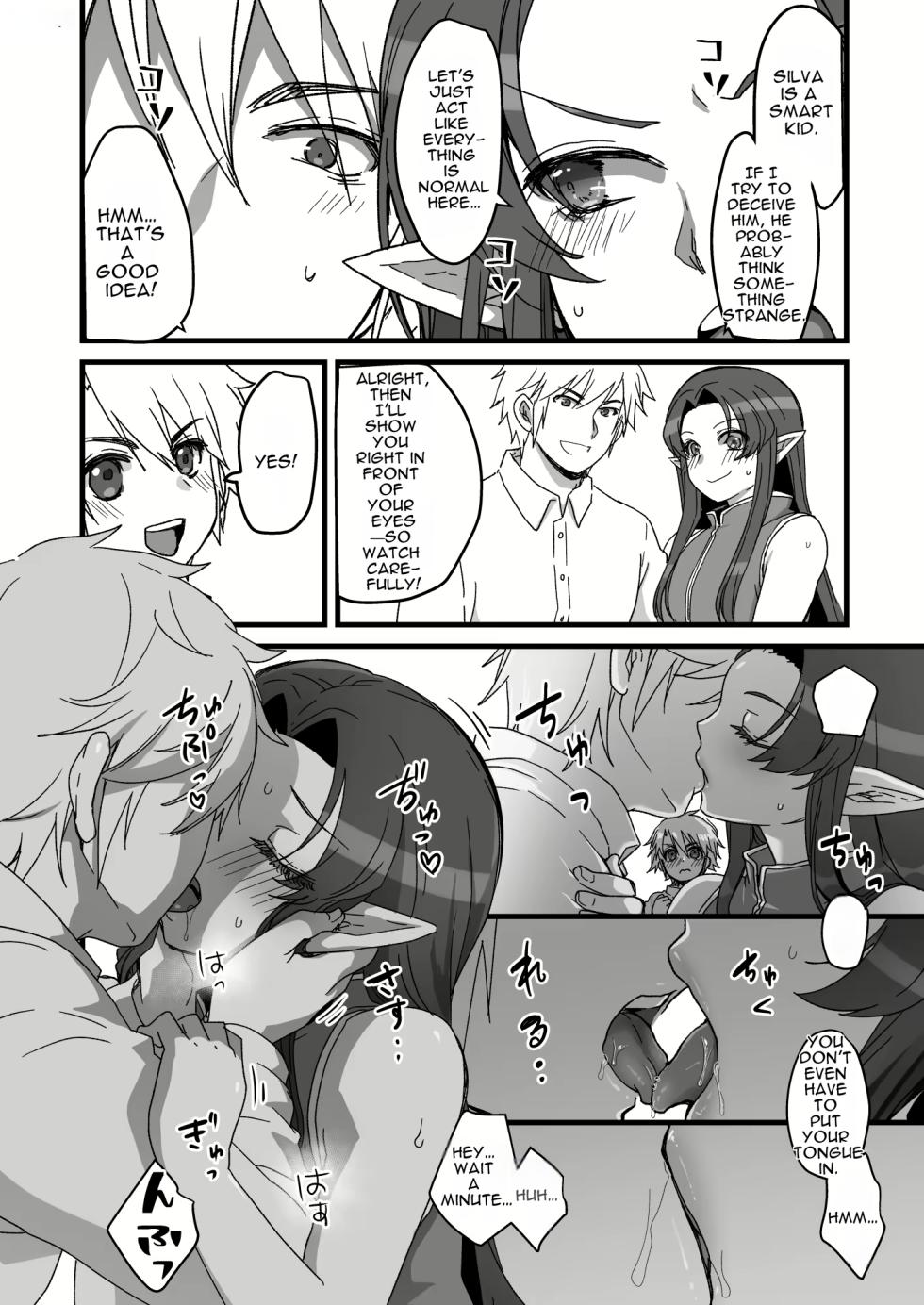 [Orgasm Slap (Ichino Milk)] Maou-gun no Moto Kanbu ga Yuusha ni Makete Mesu ni Sareru Hanashi 5 [English] - Page 38