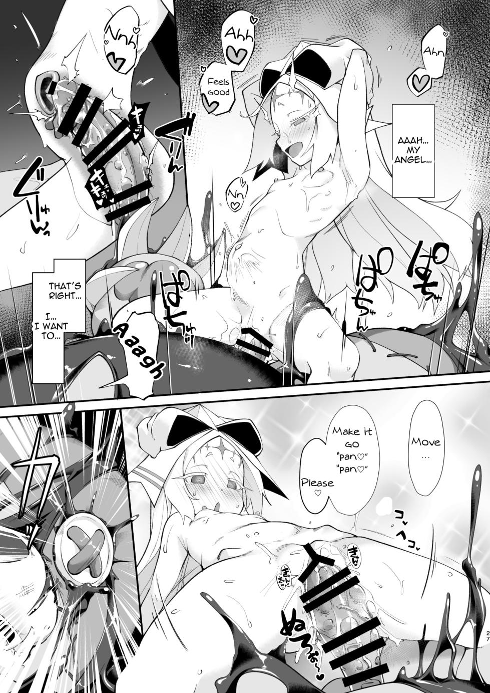 [CHARAN PORAN (Nekono Matatabi)] Fushigi no Kuni no Nero Alice | Nero Alice in Wonderland (Mahou Shoujo ni Akogarete) [English] [Aishi21] [Digital] - Page 27