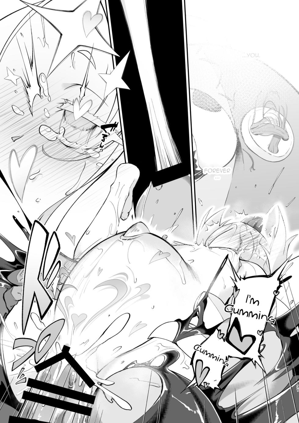 [CHARAN PORAN (Nekono Matatabi)] Fushigi no Kuni no Nero Alice | Nero Alice in Wonderland (Mahou Shoujo ni Akogarete) [English] [Aishi21] [Digital] - Page 31
