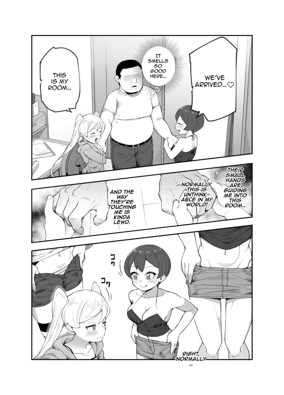 [Nyuu Koubou (Salsiccia Makino)] Sekai Hikkoshi Center he Youkoso_ Onnanoko ni Gyaku | Welcome To The Inter-World Moving Center ~ World Where It's Normal To Be Hit On By Girls EX  [English] {Doujins.com} - Page 7