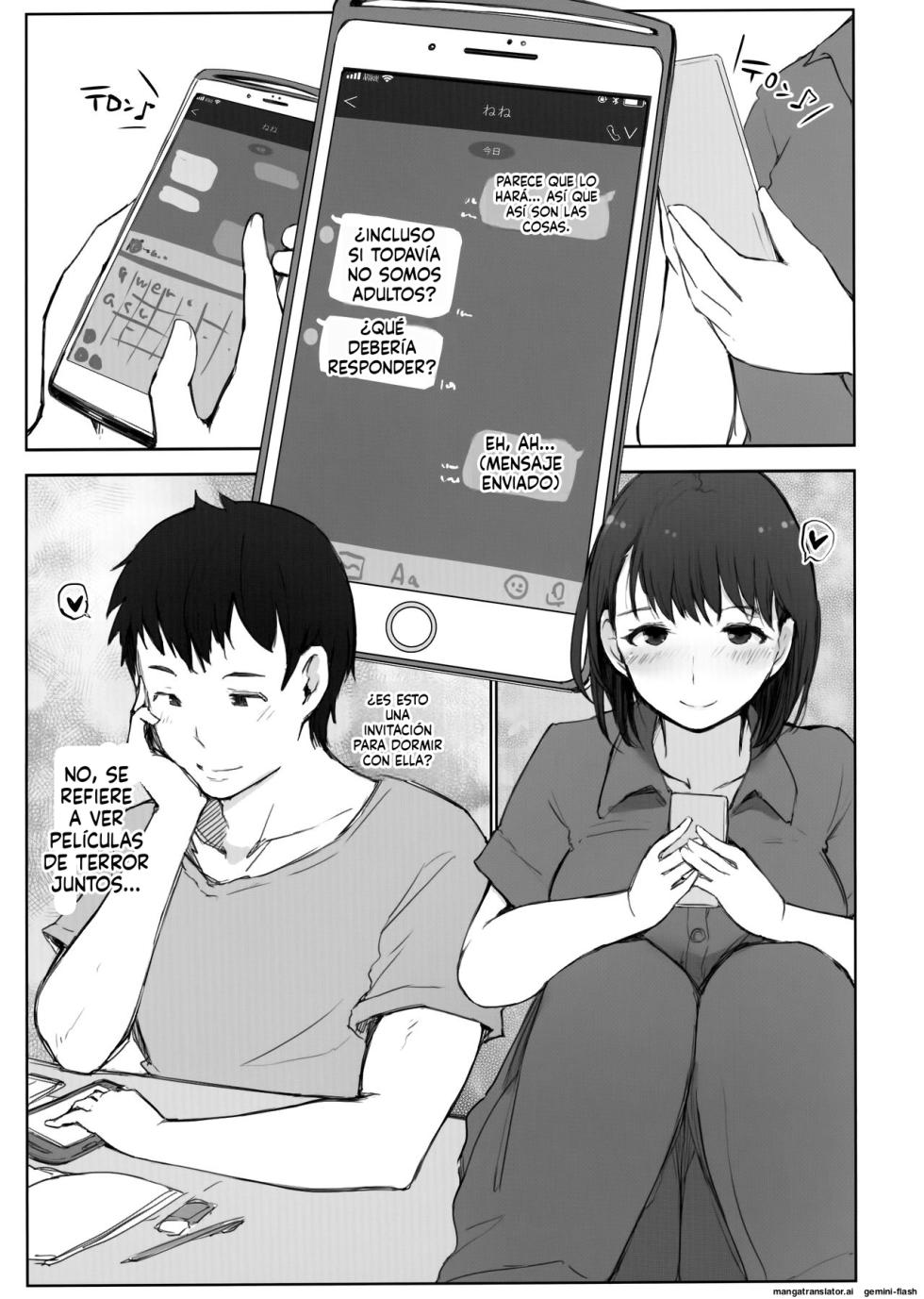 Hajimete no Kanojo ga Beit Saki no Kowai Dansei Shain ni Oishiku Itadakarechatta Hanashi - Page 6