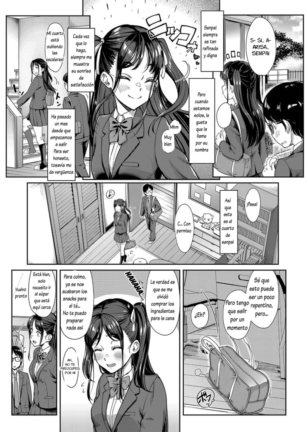 [Misaki Tokinobu] Koibito no Imouto wa Nikushoku-kei Gal [Spanish] [Lovely Diablesse Scan] [Digital] - Page 5