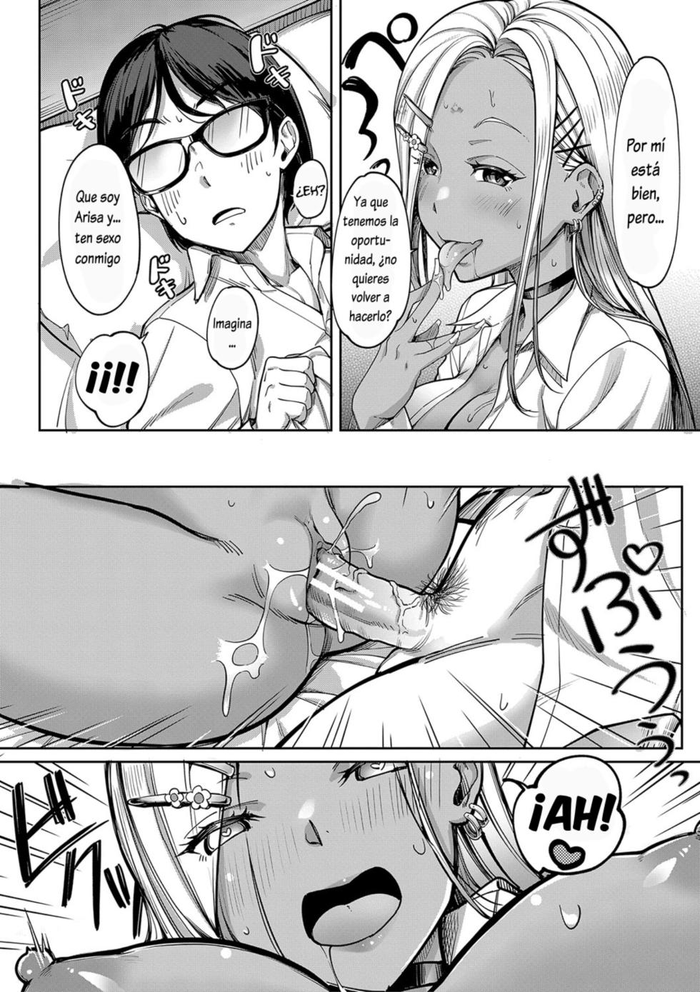 [Misaki Tokinobu] Koibito no Imouto wa Nikushoku-kei Gal [Spanish] [Lovely Diablesse Scan] [Digital] - Page 38