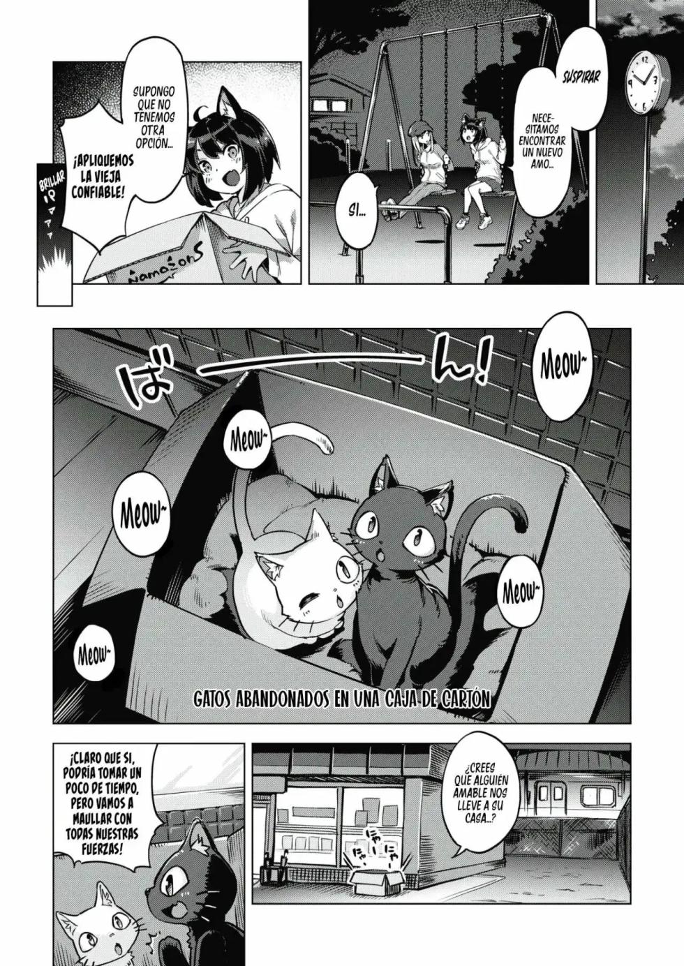 [Super Zombie] Oshikake Nyanko | Gatitas no invitadas 1 - 3 - Page 2