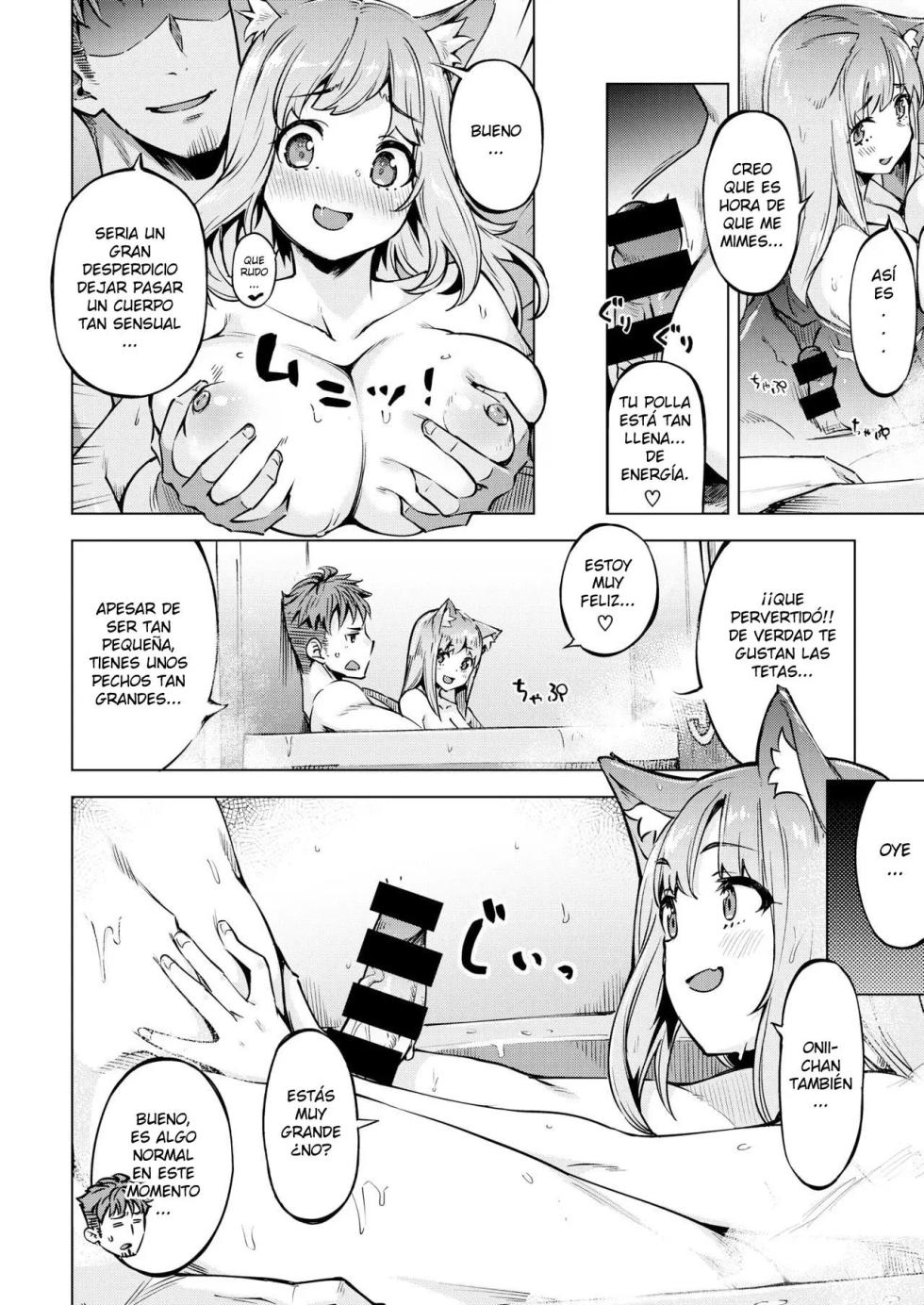 [Super Zombie] Oshikake Nyanko | Gatitas no invitadas 1 - 3 - Page 22