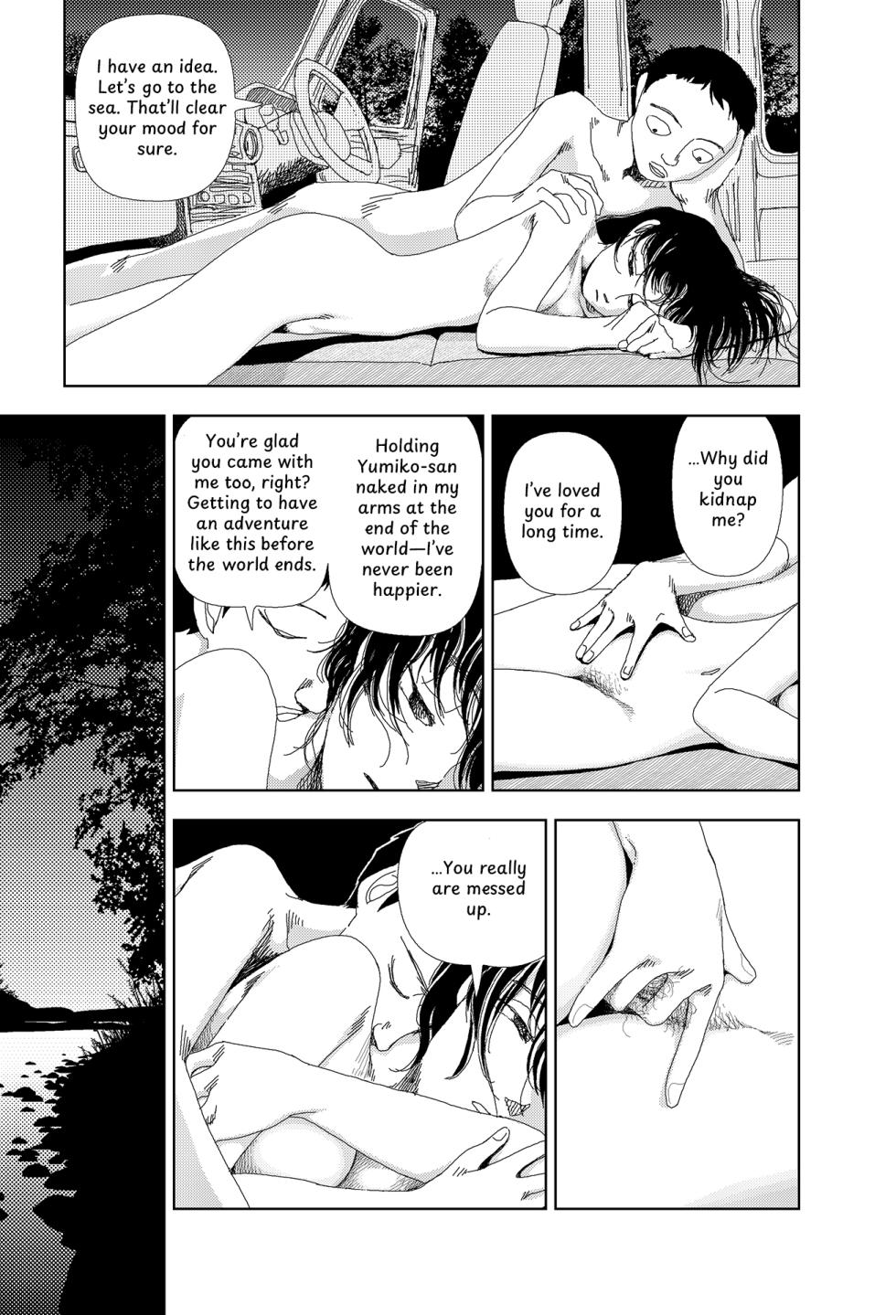 [Yamamoto Naoki] Sekai saigo no hibi - Kawa | Last Days of the World: River [English] [Rainash] - Page 17
