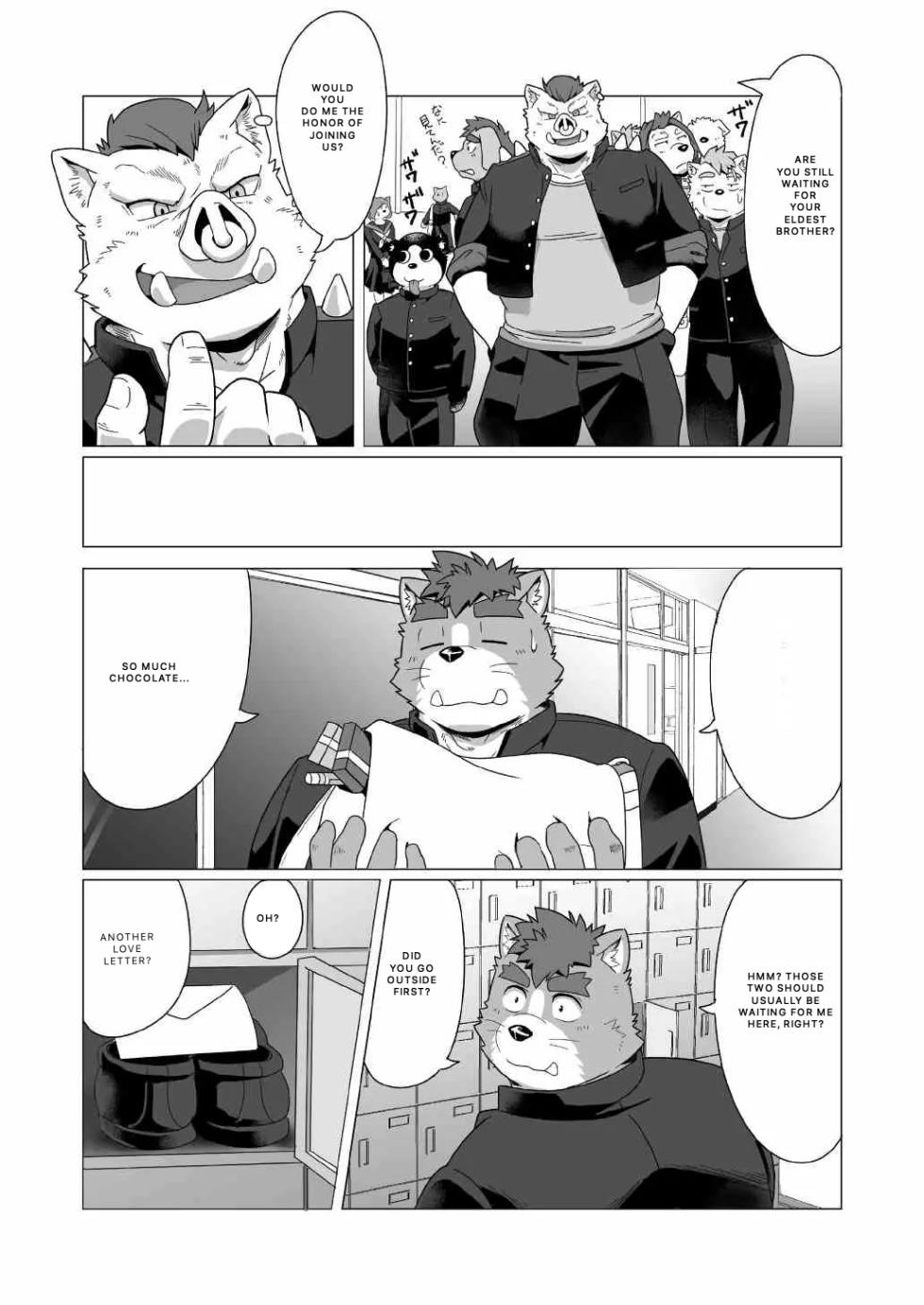 Tasukete! Banchou!! - Page 19