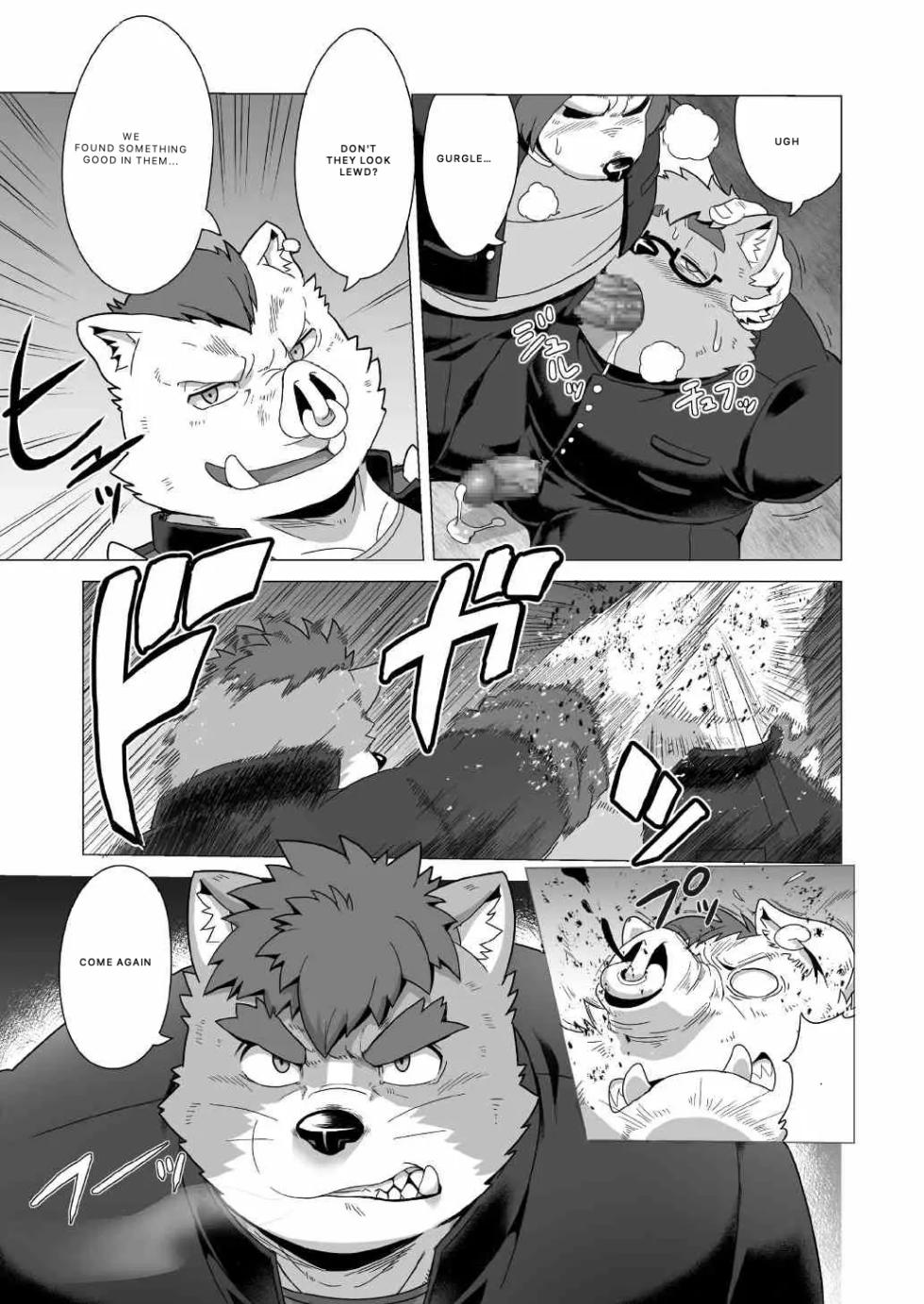Tasukete! Banchou!! - Page 34