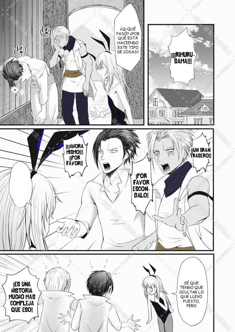 Tensei Shitara Slime Datta Ken - Kemono no Kōbi o Oshiete! - Page 7