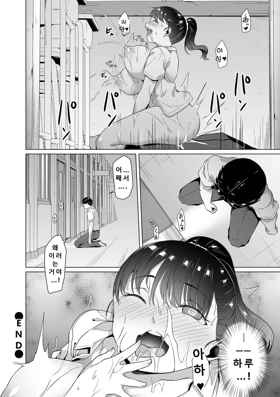 [Naitou Gura] Fushidara de Dosukebe de [Korean] [Digital] - Page 32