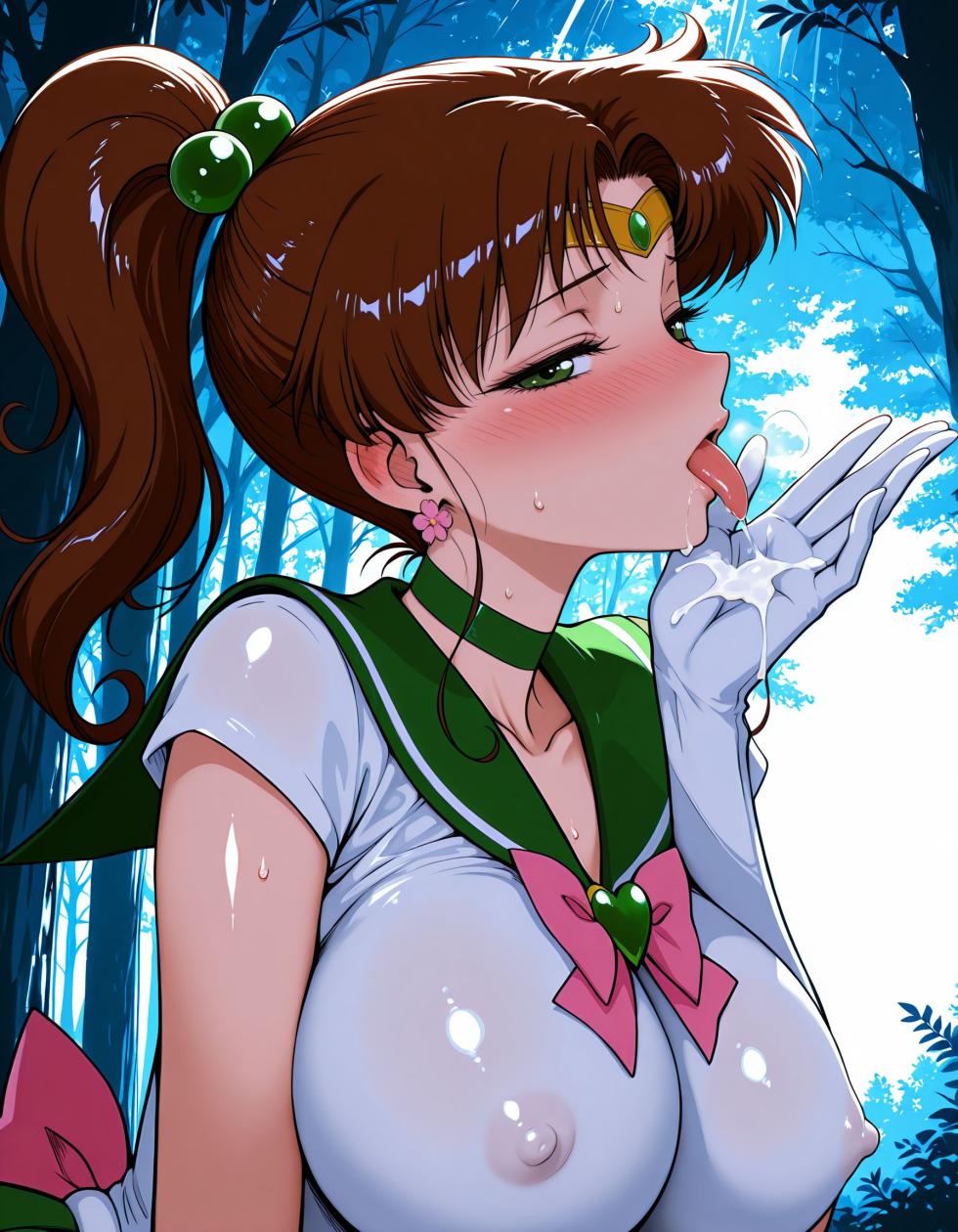 [Pixiv_鰤] セーラー戦士は大きいのがお好き [ai generated] - Page 8