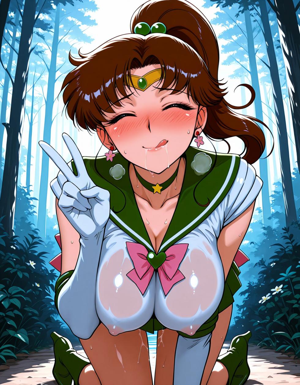 [Pixiv_鰤] セーラー戦士は大きいのがお好き [ai generated] - Page 14