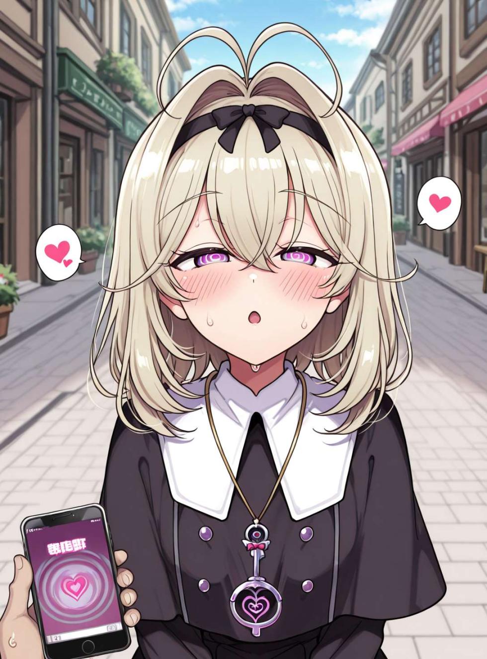 【おねしょたん】【キュアアルカナ・シャドウ】 エロガキ催眠NTR+【アルカナシャドウ調教】 ハメ撮りで脅して調教快楽堕ち [AI Generated] - Page 15