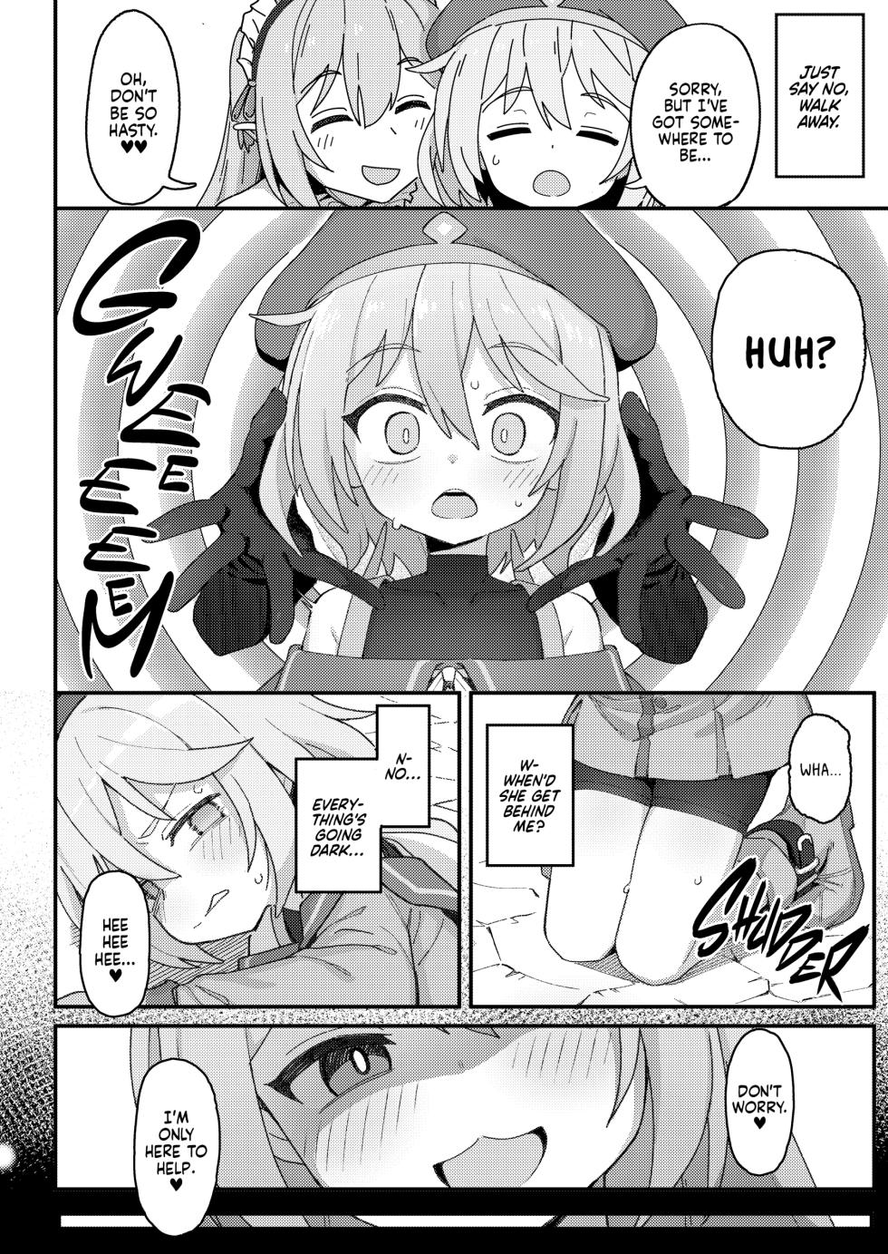 [Dagashiya (Wagashi)] Kakyuu Majutsushi, Inmon ni Somaru | The Junior Spellcaster And The Succubus Curse [English] [J18] [Decensored] [Digital] - Page 7