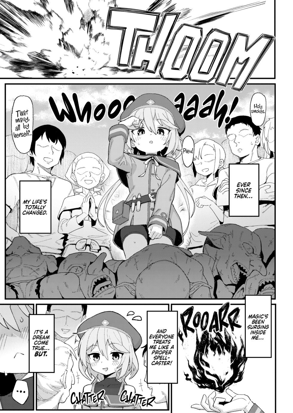 [Dagashiya (Wagashi)] Kakyuu Majutsushi, Inmon ni Somaru | The Junior Spellcaster And The Succubus Curse [English] [J18] [Decensored] [Digital] - Page 14