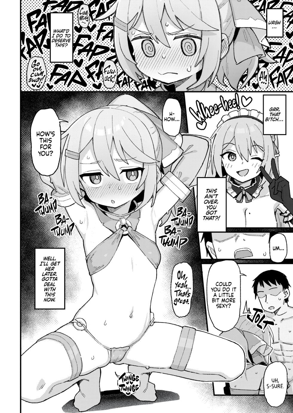[Dagashiya (Wagashi)] Kakyuu Majutsushi, Inmon ni Somaru | The Junior Spellcaster And The Succubus Curse [English] [J18] [Decensored] [Digital] - Page 17