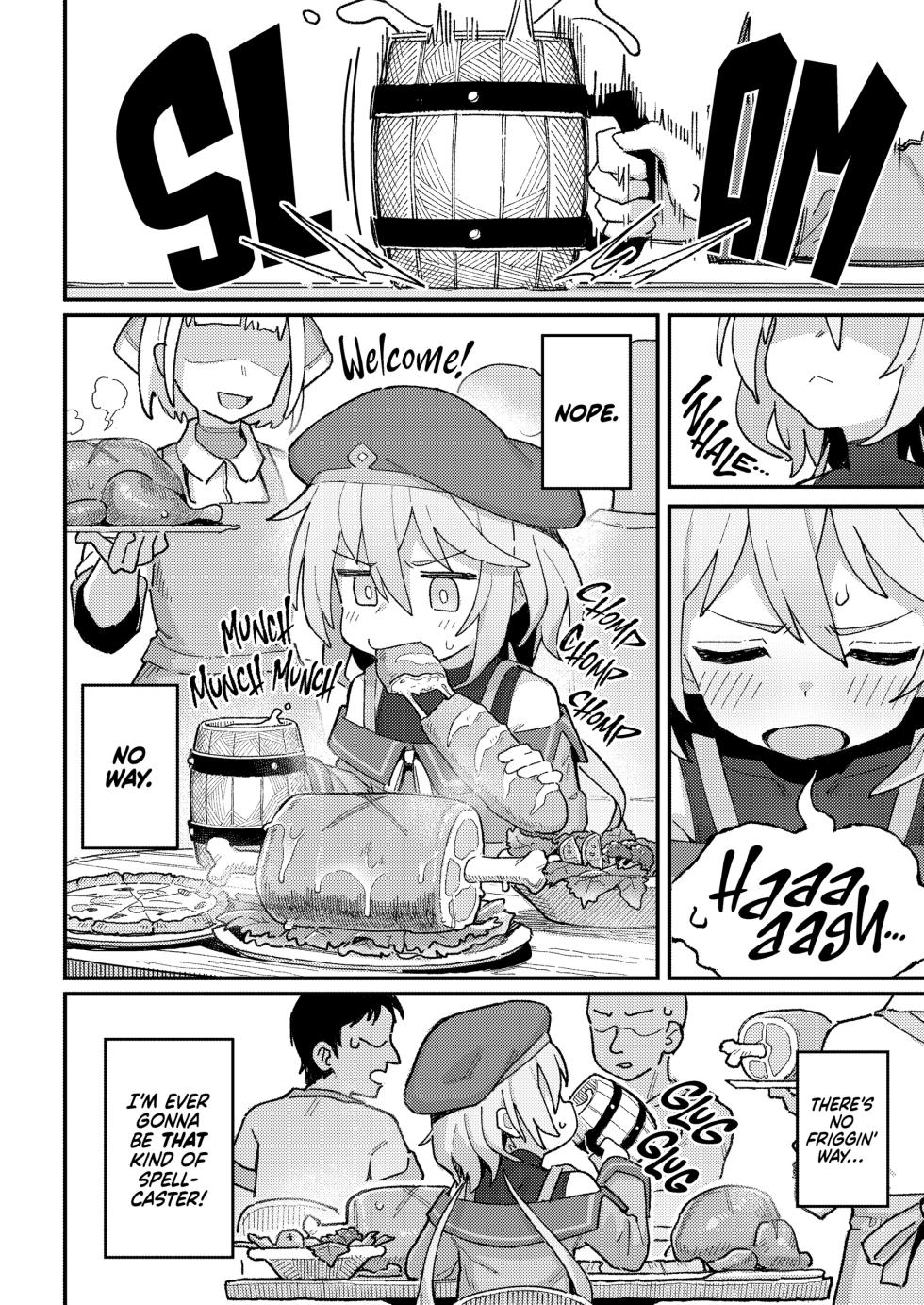 [Dagashiya (Wagashi)] Kakyuu Majutsushi, Inmon ni Somaru | The Junior Spellcaster And The Succubus Curse [English] [J18] [Decensored] [Digital] - Page 21