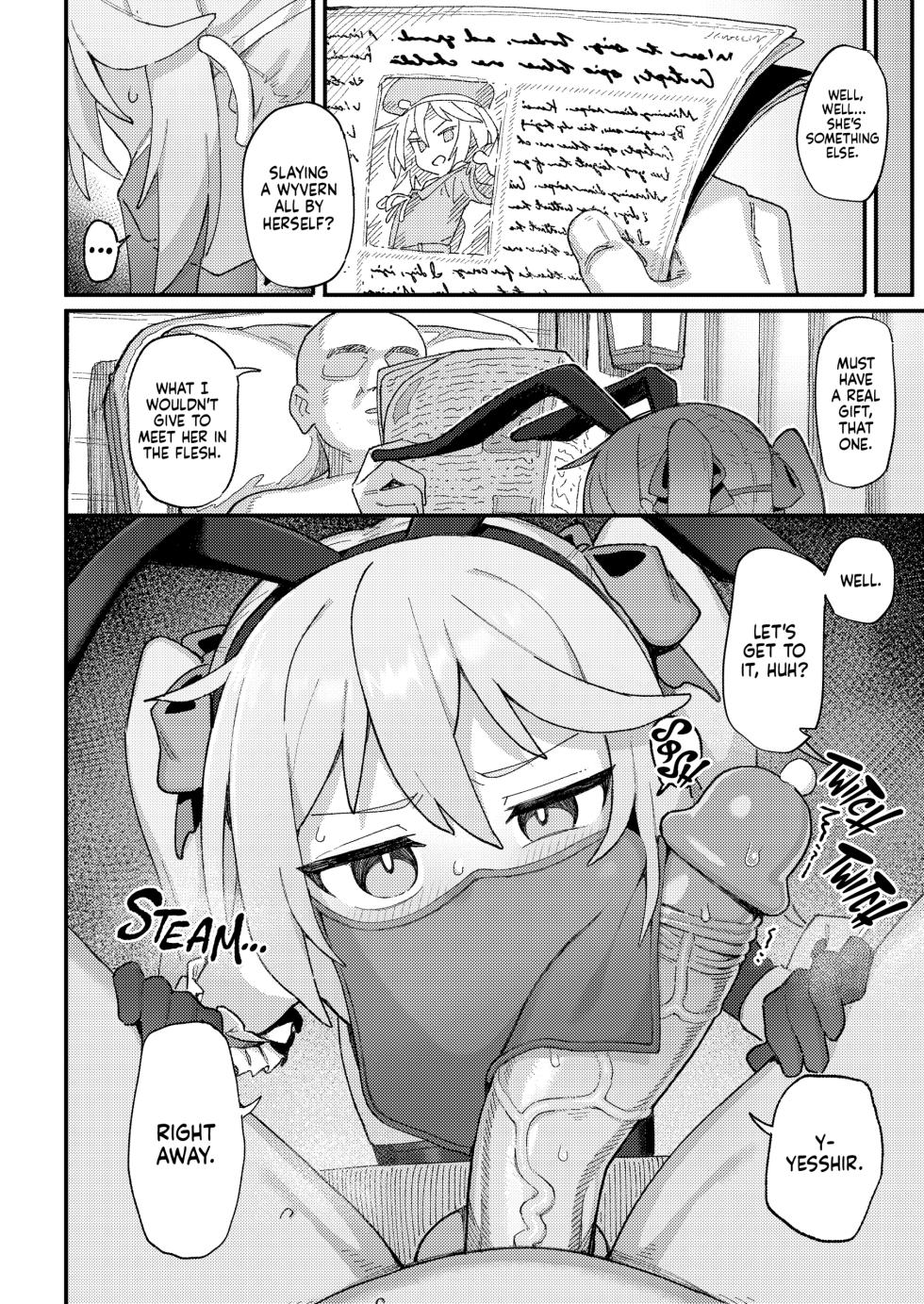 [Dagashiya (Wagashi)] Kakyuu Majutsushi, Inmon ni Somaru | The Junior Spellcaster And The Succubus Curse [English] [J18] [Decensored] [Digital] - Page 23