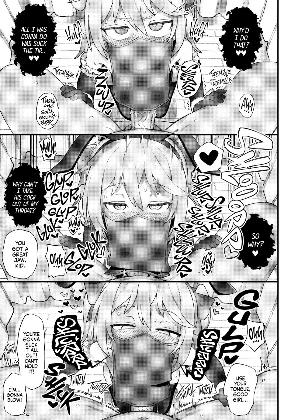 [Dagashiya (Wagashi)] Kakyuu Majutsushi, Inmon ni Somaru | The Junior Spellcaster And The Succubus Curse [English] [J18] [Decensored] [Digital] - Page 26