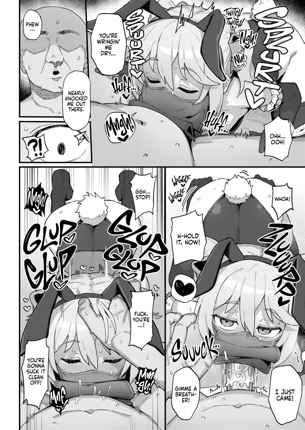 [Dagashiya (Wagashi)] Kakyuu Majutsushi, Inmon ni Somaru | The Junior Spellcaster And The Succubus Curse [English] [J18] [Decensored] [Digital] - Page 27