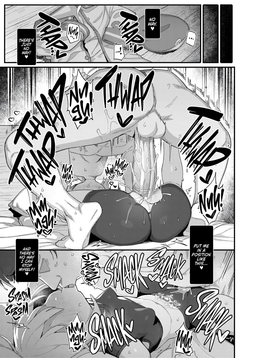 [Dagashiya (Wagashi)] Kakyuu Majutsushi, Inmon ni Somaru | The Junior Spellcaster And The Succubus Curse [English] [J18] [Decensored] [Digital] - Page 38