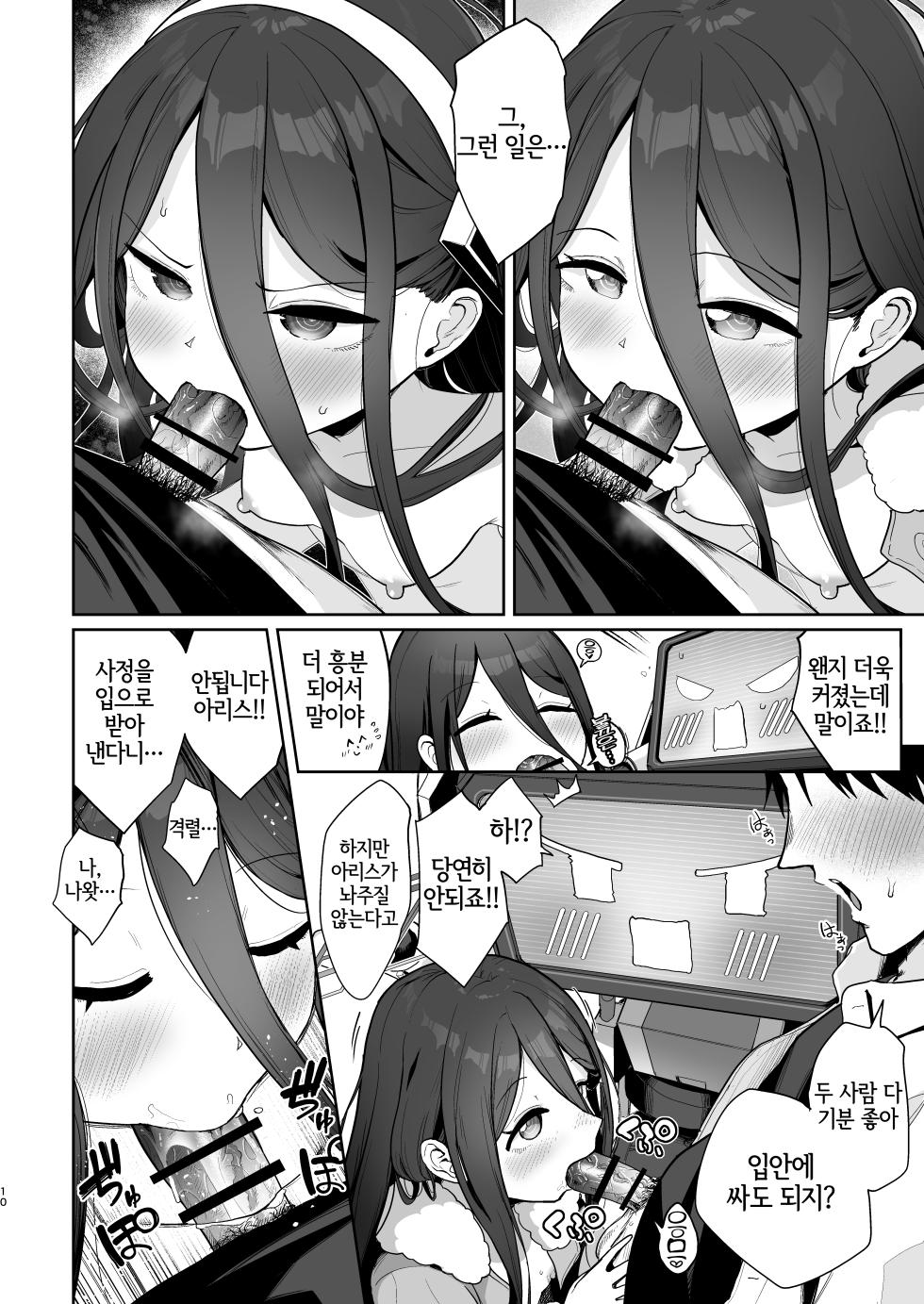 [Owakari Itadake Tadarouka (Umiyama Soze)] Alice to Key to Kokoro Yuku made | 아리스랑 케이랑 만족할 때까지 (Blue Archive) [Korean] [LWND] [Digital] - Page 9