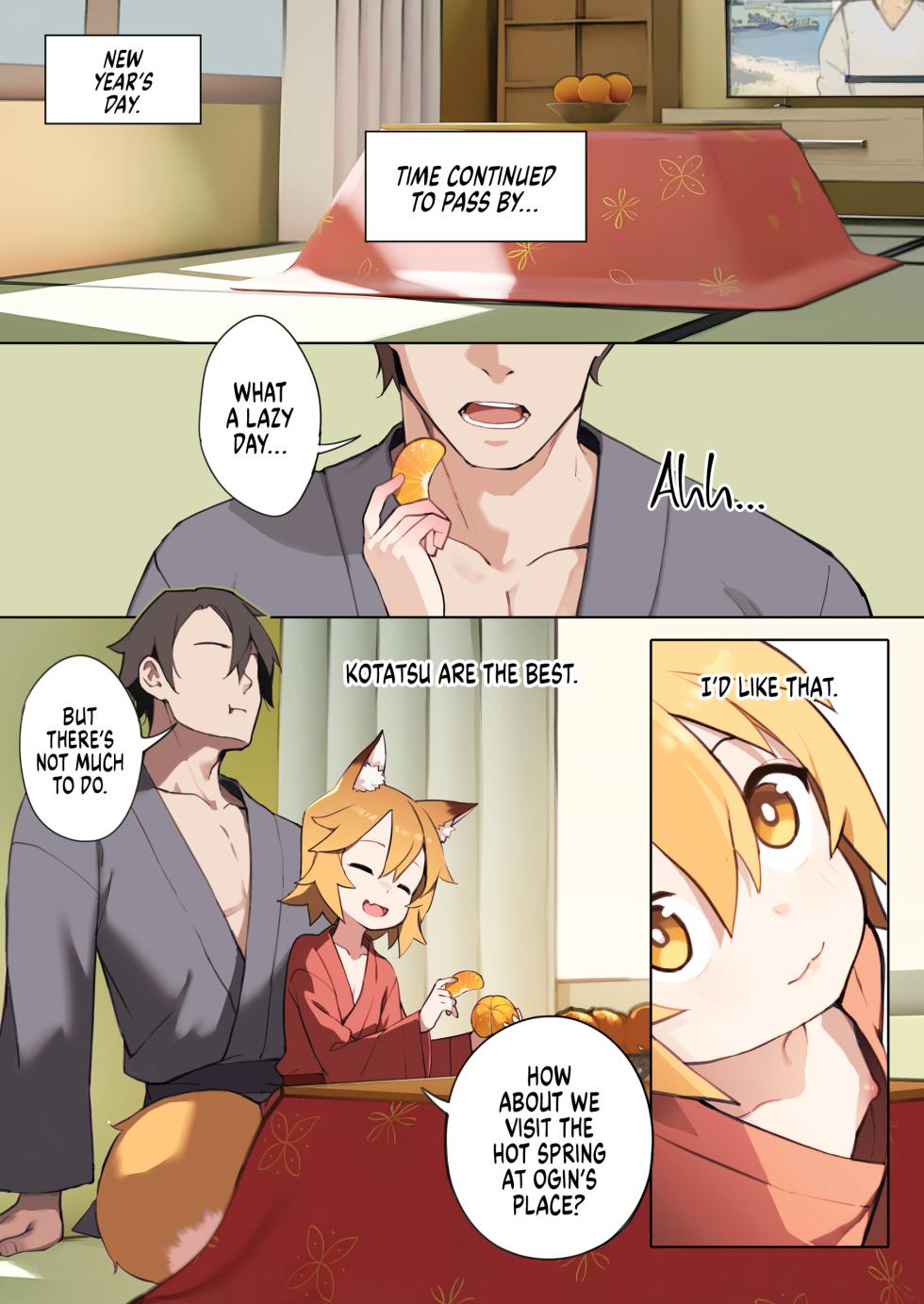 [BLVEFO9] 800-Nen no Yakusoku | Eight Hundred Year Promise (Sewayaki Kitsune no Senko-san) [English] [Summer Salt] [Decensored] [Digital] - Page 22