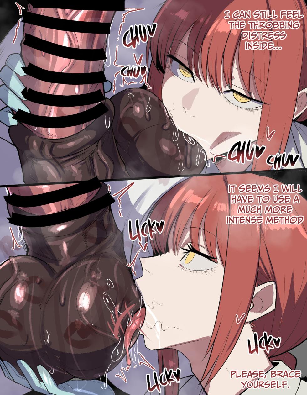 [GeulimYKUN] MAKIMA x HORSE IMPREGNATION - Page 7