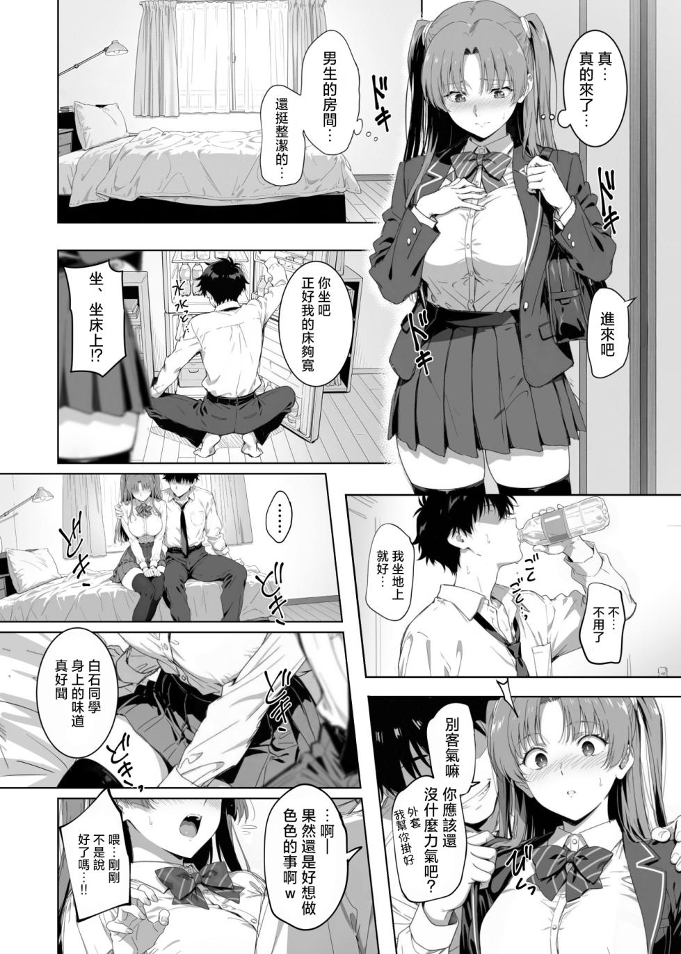 [Rokumarusou (Sanrokumaru)] Lucky Sukebe Tomari no Harem Shujinko no Karada o SEX no Saru Kouhai ga Nottotta Hanashi www | 常年發情期的野獸學弟奪舍了幸運色狼體質卻總是止步於此的學長的身體的故事 [Chinese] - Page 29