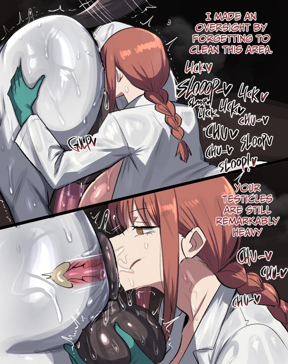 [GeulimYKUN] "Makima x Horse FULL" [Uncensored] [Subscribestar] [ENG, KOR, NOTEXT] - Page 14