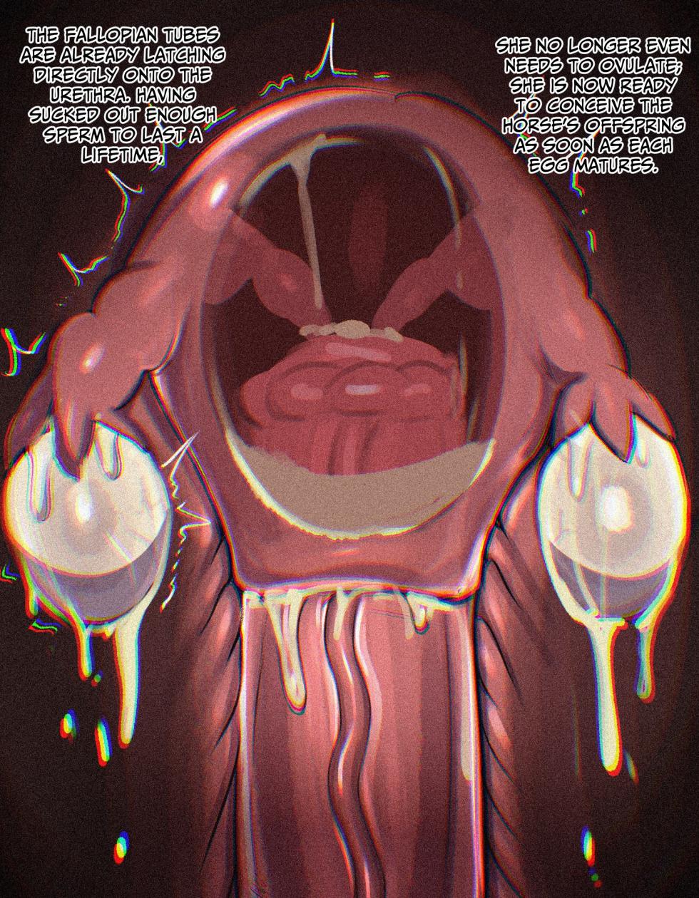 [GeulimYKUN] "Makima x Horse FULL" [Uncensored] [Subscribestar] [ENG, KOR, NOTEXT] - Page 20