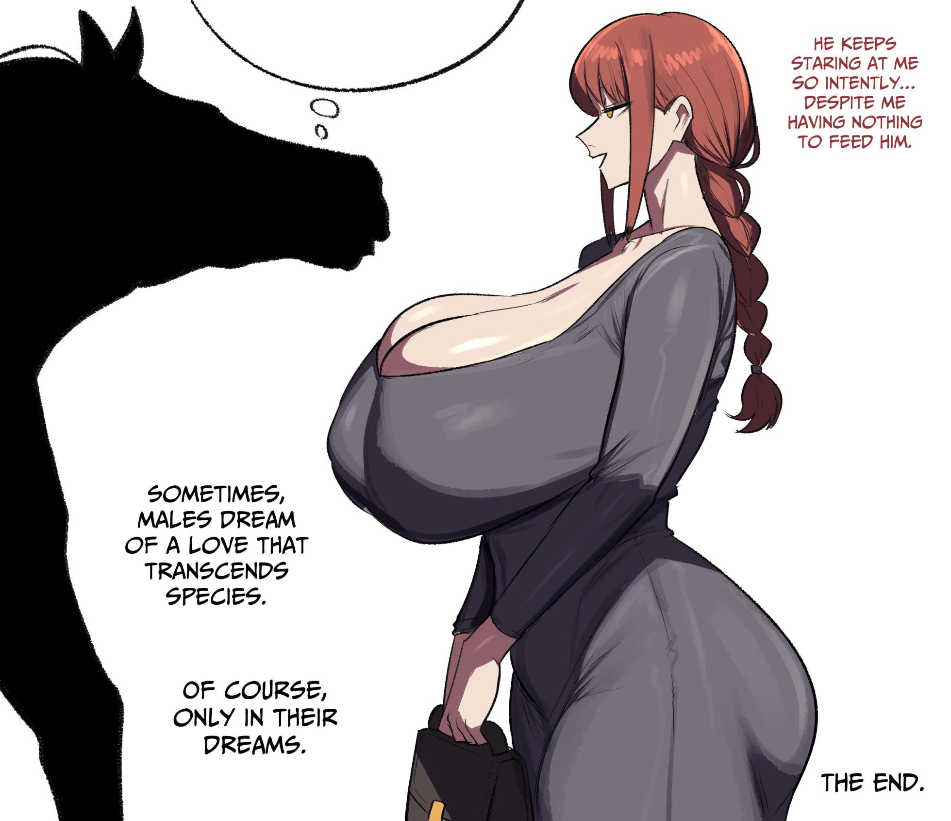 [GeulimYKUN] "Makima x Horse FULL" [Uncensored] [Subscribestar] [ENG, KOR, NOTEXT] - Page 25