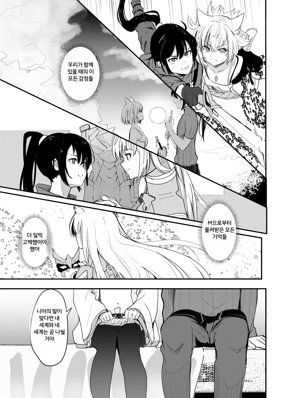 [Sol seeker (Aohonoo)] Saigo no Kokuhaku - The Last Love Confession (Xenoblade Chronicles 3) [Korean] [Decensored] [Digital] - Page 12