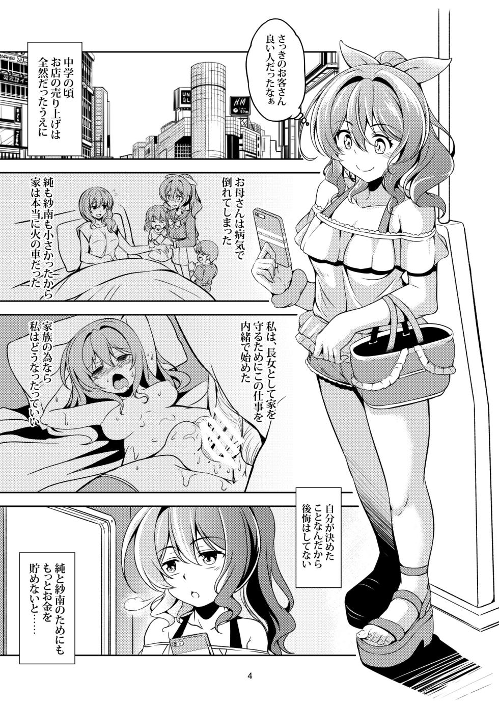[WindArTeam (WindArt)] Enkou JK Yamabuki Saaya (BanG Dream!) [Digital] - Page 7