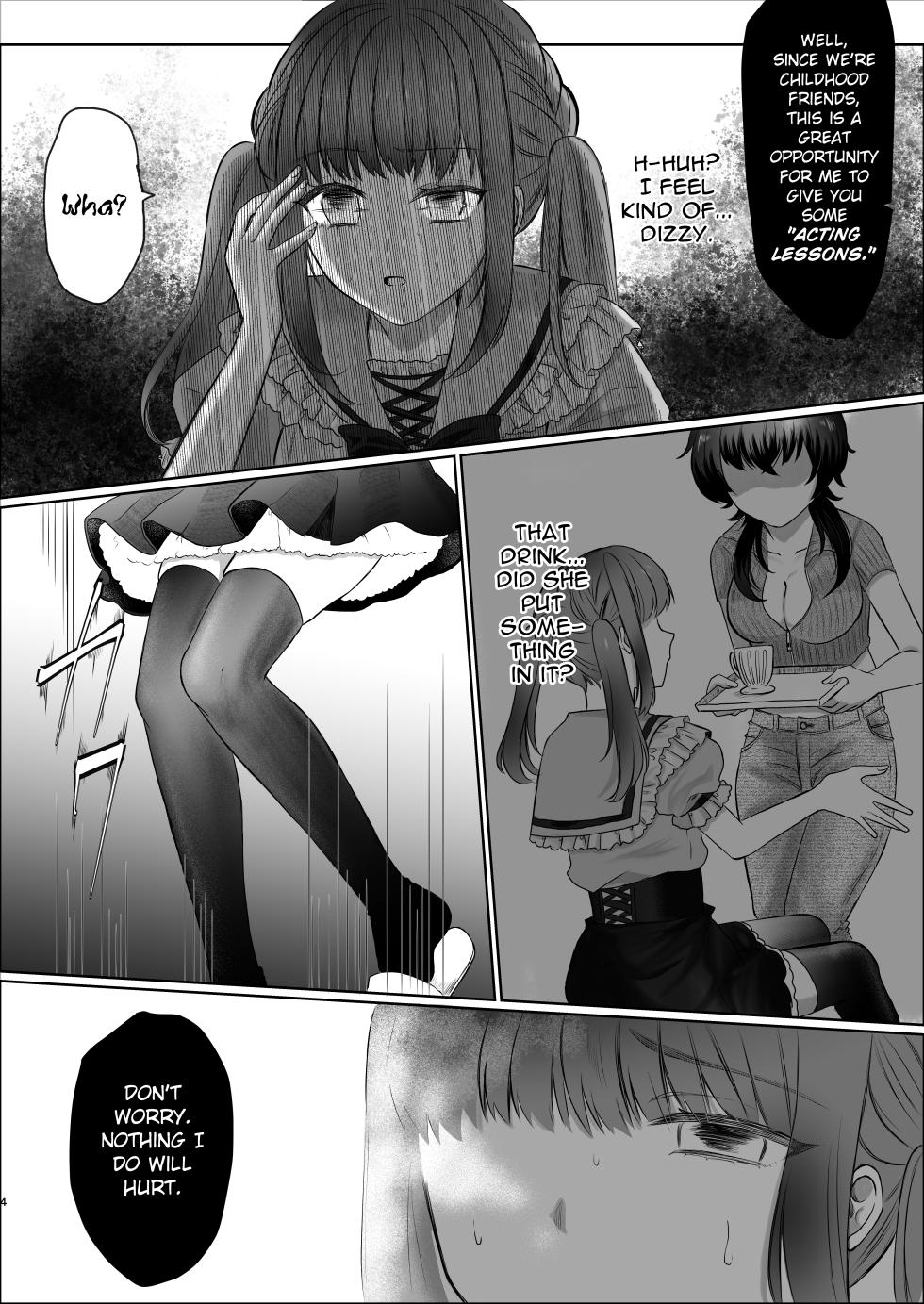 [Dengeki Uzura Iinkai] Tickle Endurance Lesson For The Cocky Girl: It Won't Stop Until You Follow The Script To The Letter! - Page 5