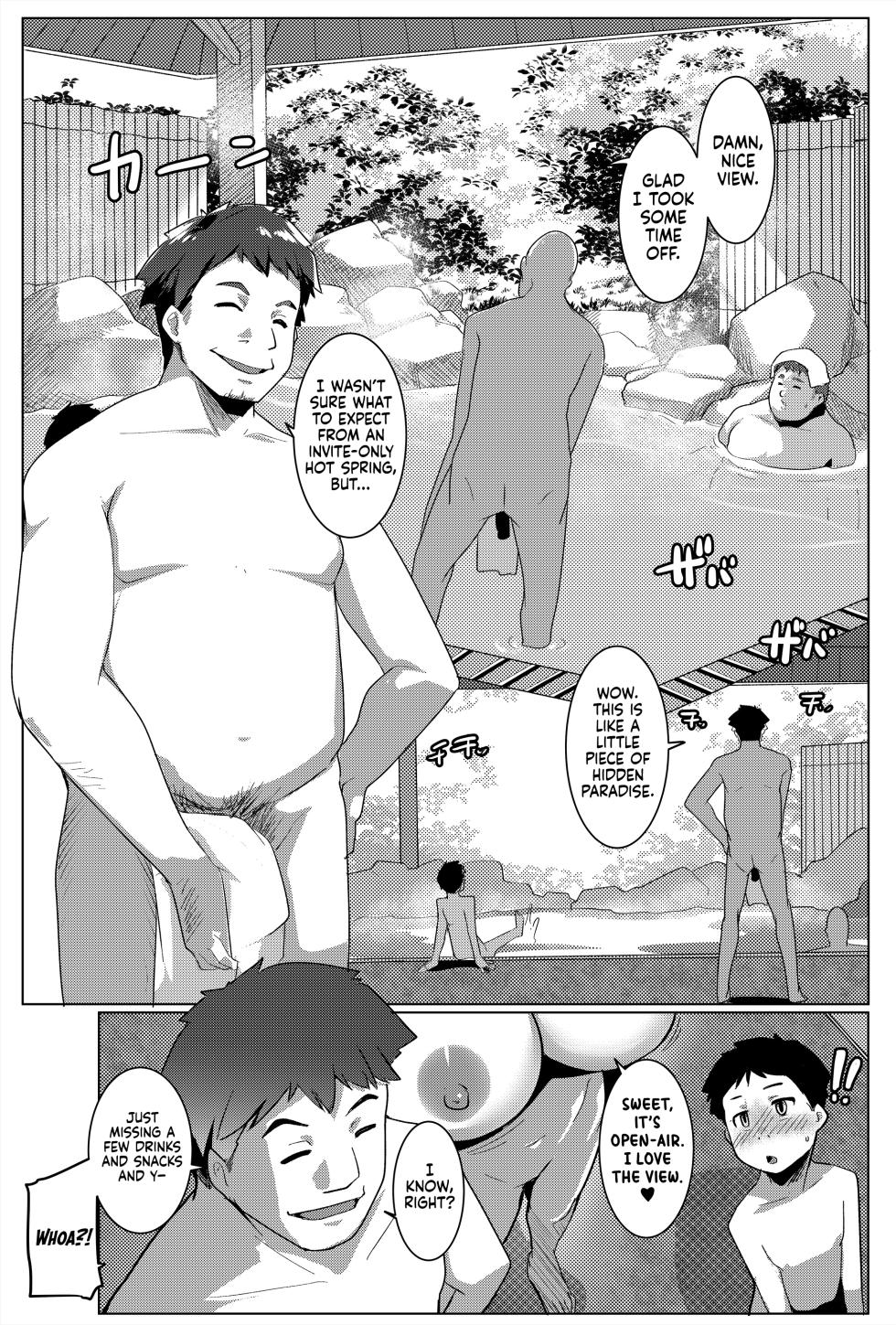 [Hitsuji Kikaku (Muneshiro)] Hahaue mo Mesu Orc 4 | Mommy Orcs Are Sluts Too 4 [English] [head empty] [Digital] - Page 4
