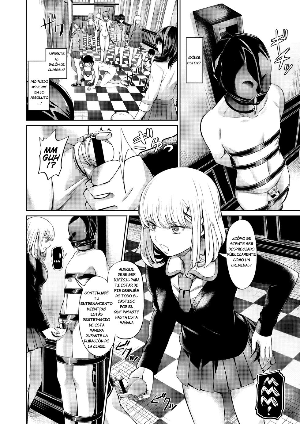 [Yamahata Rian] La segunda parte de "El erudito del control (Girls forM SAVAGE.01) [Spanish] - Page 32