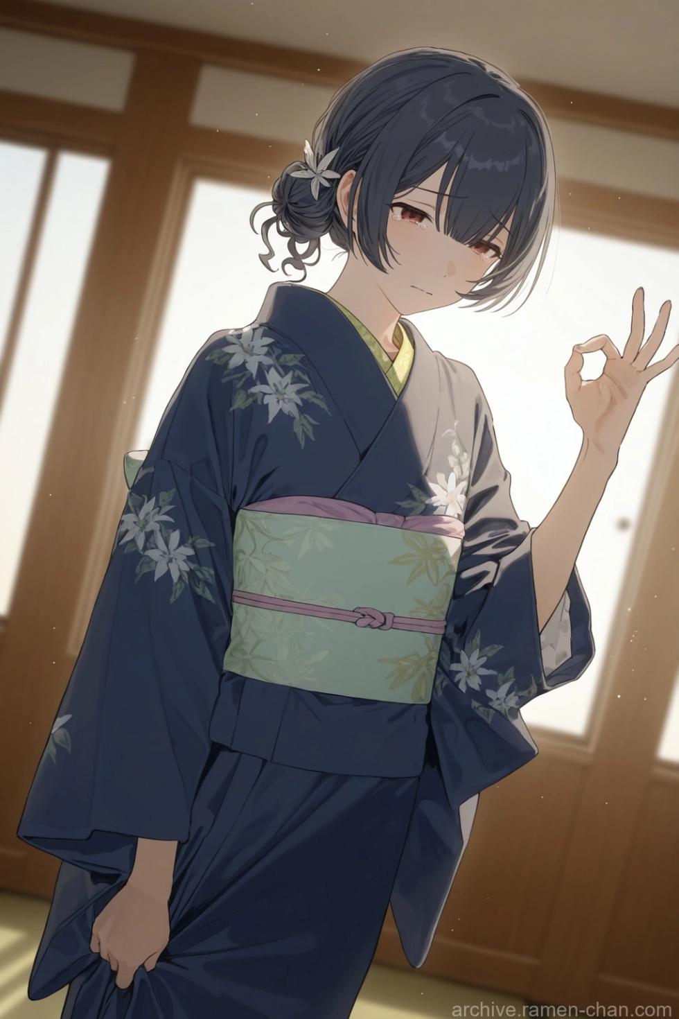 【Ramen-chan】  杜◯凛世2   [Ai Generated] - Page 4