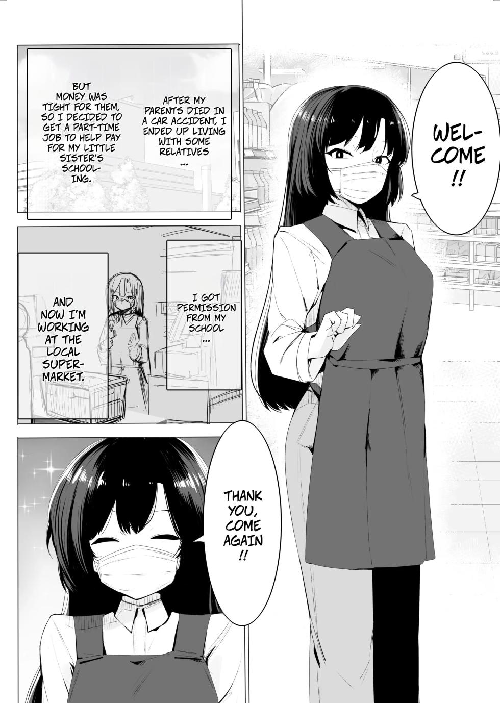 [Kongarin (Shiromaki Mizuga)] A Gal Using Her Body To Make Extra Money At Her Part-time Job - Page 3