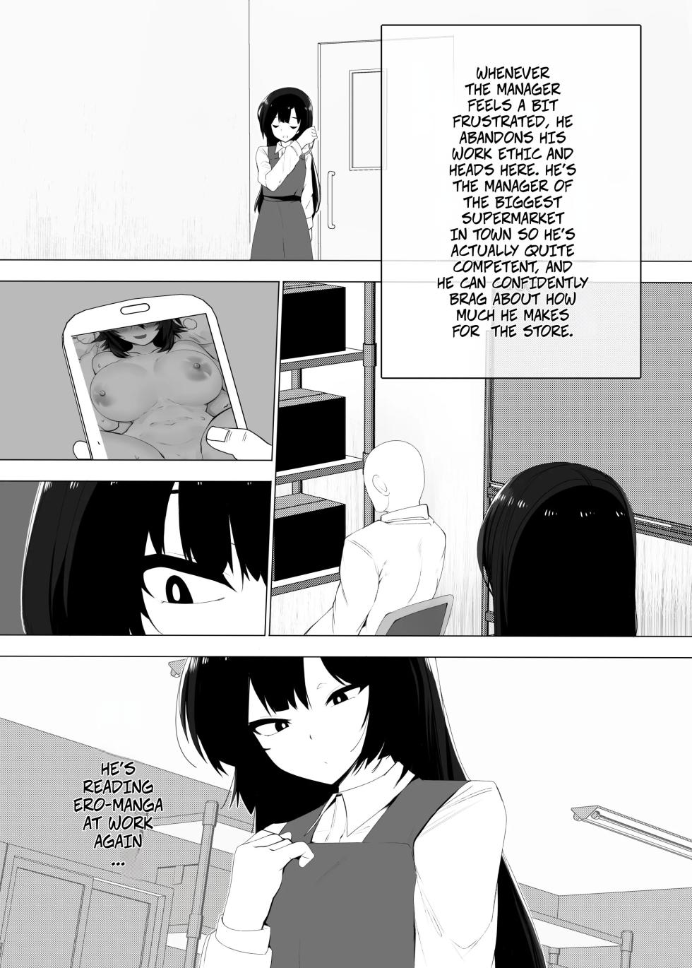 [Kongarin (Shiromaki Mizuga)] A Gal Using Her Body To Make Extra Money At Her Part-time Job - Page 4