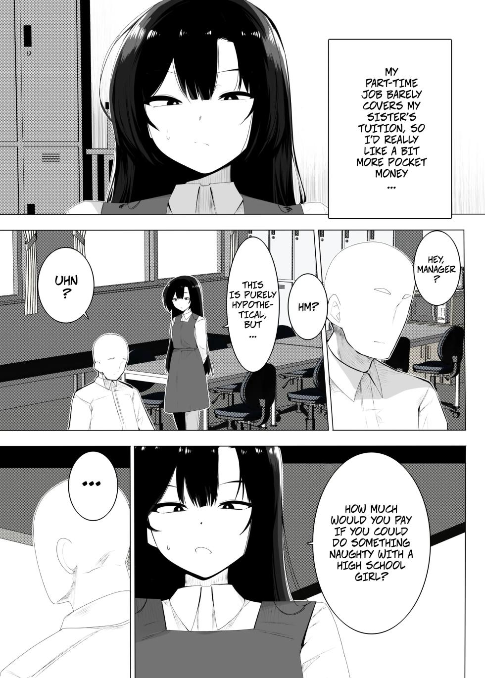 [Kongarin (Shiromaki Mizuga)] A Gal Using Her Body To Make Extra Money At Her Part-time Job - Page 5