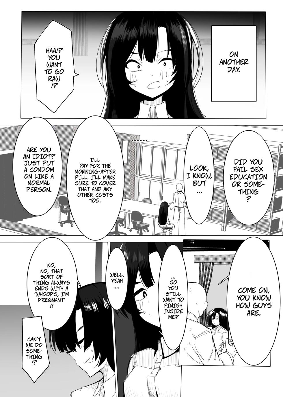 [Kongarin (Shiromaki Mizuga)] A Gal Using Her Body To Make Extra Money At Her Part-time Job - Page 18