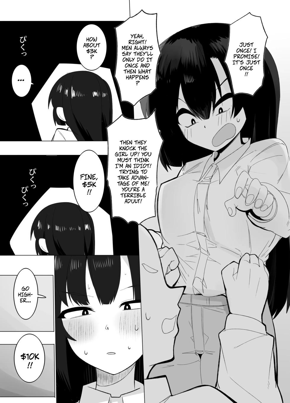 [Kongarin (Shiromaki Mizuga)] A Gal Using Her Body To Make Extra Money At Her Part-time Job - Page 19