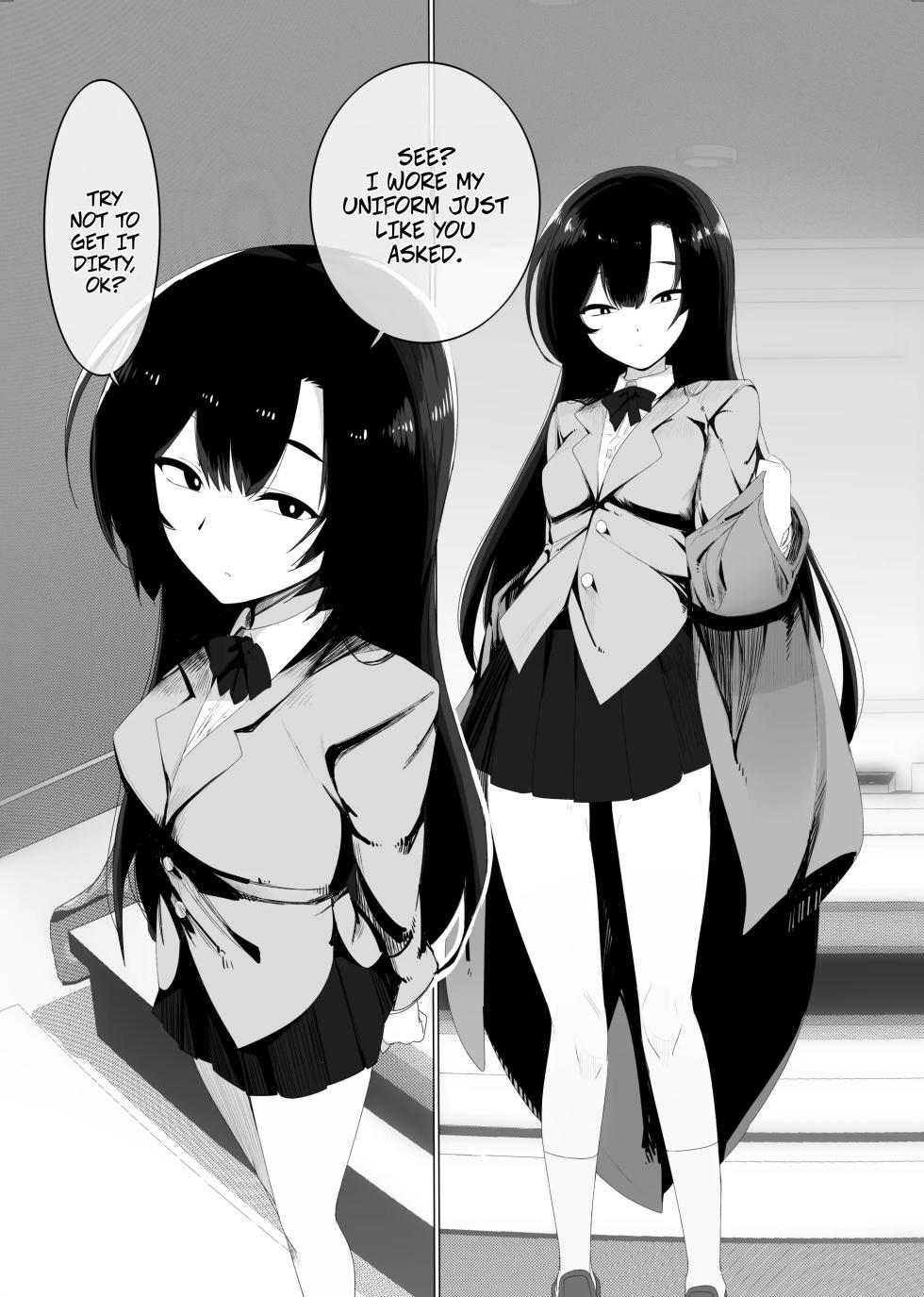 [Kongarin (Shiromaki Mizuga)] A Gal Using Her Body To Make Extra Money At Her Part-time Job - Page 21